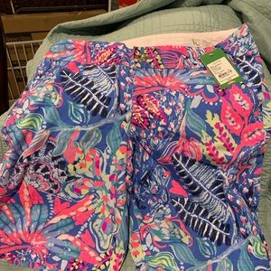 Lilly Pulitzer chipper shorts
